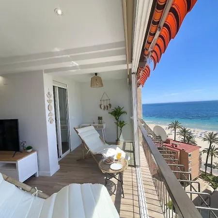 Poniente Beach Modern Apartment Benidorm Exterior photo