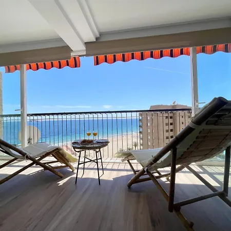 Poniente Beach Modern Apartment Benidorm Exterior photo