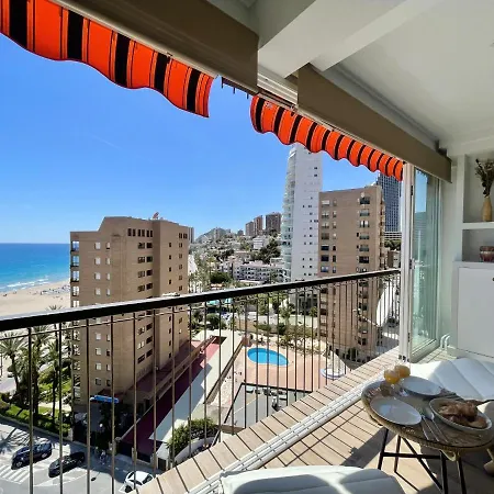 Poniente Beach Modern Apartment Benidorm Exterior photo