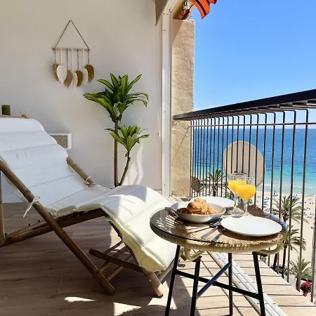 Poniente Beach Modern Apartment Benidorm Exterior photo