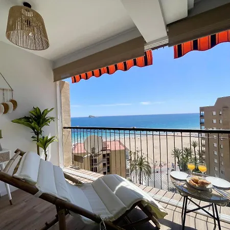 Poniente Beach Modern Apartment Benidorm Exterior photo