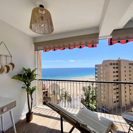 Poniente Beach Modern Apartment Benidorm Exterior photo